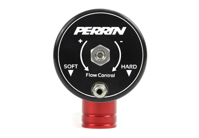 PERRIN PSP-TAC-615RD Adjustable Bypass Valve Red for 2015–2021 Subaru WRX