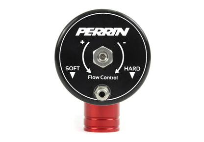 PERRIN PSP-TAC-615RD Adjustable Bypass Valve Red for 2015–2021 Subaru WRX