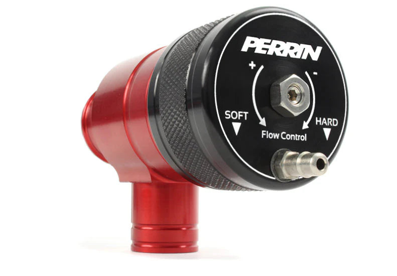 PERRIN PSP-TAC-615RD Adjustable Bypass Valve Red for 2015–2021 Subaru WRX