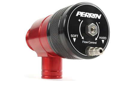 PERRIN PSP-TAC-615RD Adjustable Bypass Valve Red for 2015–2021 Subaru WRX