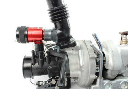 PERRIN PSP-TAC-615RD Adjustable Bypass Valve Red for 2015–2021 Subaru WRX