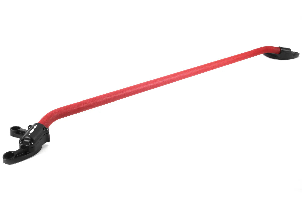 PERRIN PSP-SUS-061RD Front Strut Tower Brace Red for 2022–2025 Subaru WRX