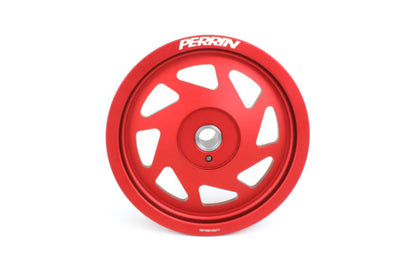 PERRIN PSP-ENG-104RD Lightweight Crank Pulley for Subaru WRX Legacy