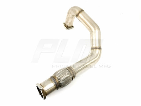 PLM Power Driven B-Series Downpipe For Top Mount Turbo Manifold B16 B18 B20 PrivateLabelMfg