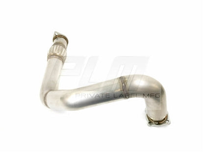 PLM Power Driven B-Series Downpipe For Top Mount Turbo Manifold B16 B18 B20 PrivateLabelMfg