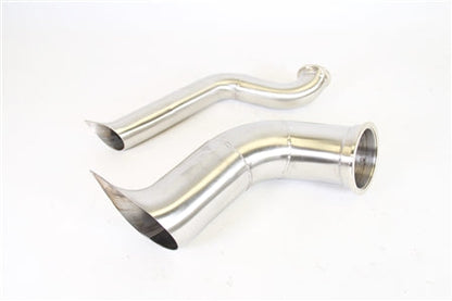 PLM Power Driven B-Series Hood Exit Up-Pipe & Dump Tube for Top Mount Turbo Manifold PrivateLabelMfg