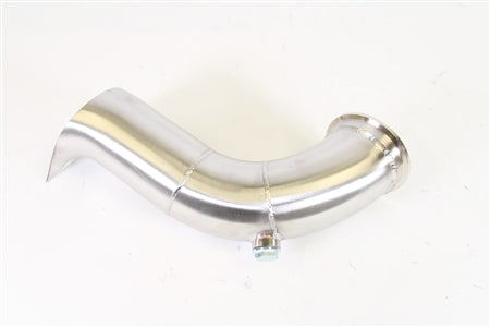PLM Power Driven B-Series Hood Exit Up-Pipe & Dump Tube for Top Mount Turbo Manifold PrivateLabelMfg
