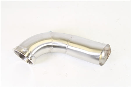 PLM Power Driven B-Series Hood Exit Up-Pipe & Dump Tube for Top Mount Turbo Manifold PrivateLabelMfg
