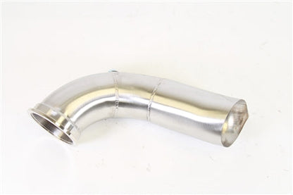 PLM Power Driven B-Series Hood Exit Up-Pipe & Dump Tube for Top Mount Turbo Manifold PrivateLabelMfg