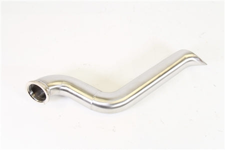 PLM Power Driven B-Series Hood Exit Up-Pipe & Dump Tube for Top Mount Turbo Manifold PrivateLabelMfg