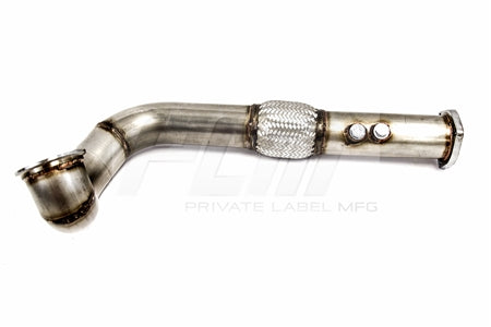 PLM Power Driven B-Series Downpipe For Ramhorn Turbo Manifold B16 B18 B20 PrivateLabelMfg