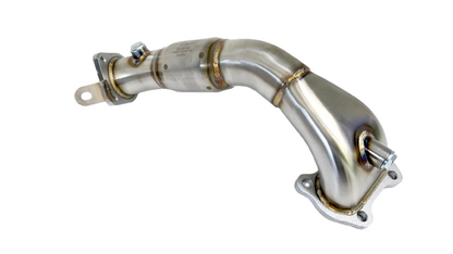 PLM high flow catted downpipe for 2016-2024 Honda Civic 2.0L stainless steel