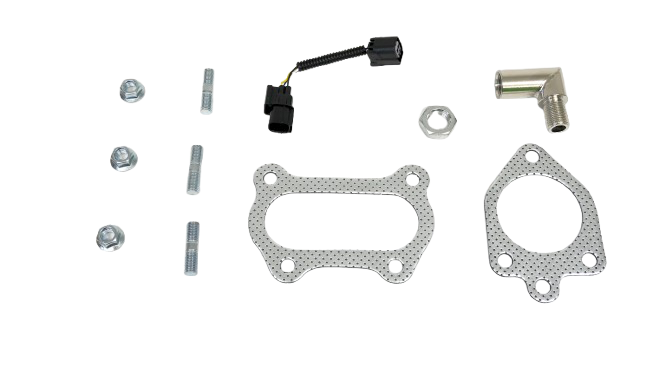PLM high flow catted downpipe for 2016-2024 Honda Civic 2.0L stainless steel