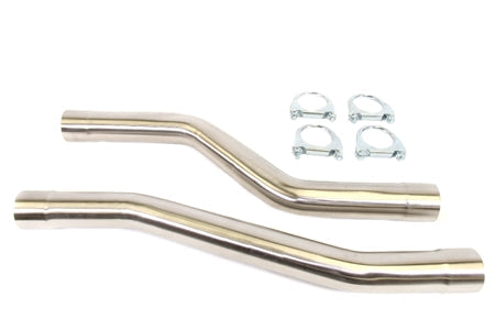 PLM Mid Muffler Delete for Dodge Charger, Challenger, Chrysler 300 - PLM-D-300-MD