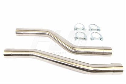PLM mid muffler delete for Dodge Charger
