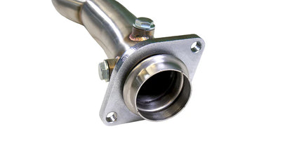 PLM Power Driven D-Series Tri-Y Header for Honda Civic CRX and Del Sol D16 D15 closeup of header connector