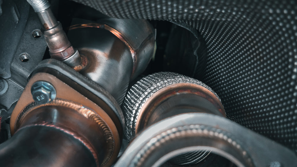PLM EPA catted downpipes for BMW G80 M3 G82 M4 and G87 M2 S58