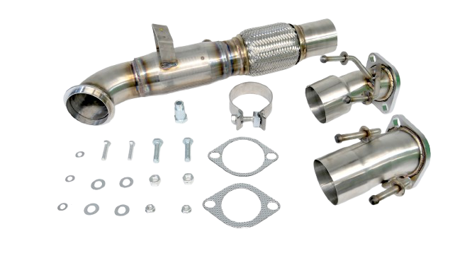 PLM Power Driven Catted Downpipe for 2013-2018 Ford Focus ST PLM-FD-FO-DP-CAT