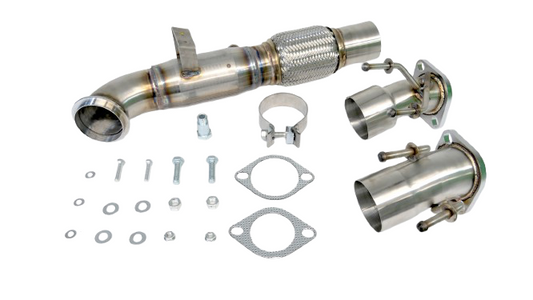 PLM Power Driven Catted Downpipe for 2013-2018 Ford Focus ST PLM-FD-FO-DP-CAT