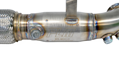 PLM Power Driven Catted Downpipe for 2013-2018 Ford Focus ST PLM-FD-FO-DP-CAT