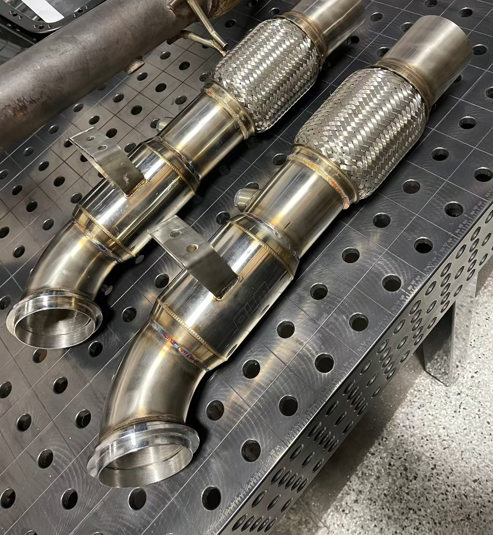 PLM Power Driven Catted Downpipe for 2013-2018 Ford Focus ST PLM-FD-FO-DP-CAT