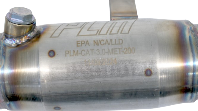 PLM Power Driven Catted Downpipe for 2013-2018 Ford Focus ST PLM-FD-FO-DP-CAT