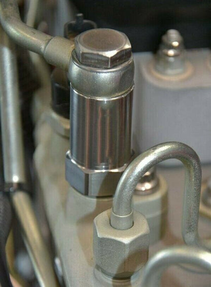 PLM fuel rail plug for 2003-2007 Dodge Ram 2500 3500 5.9L Cummins PrivateLabelMfg