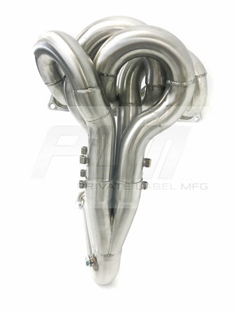 PLM Power Driven H-Series Ramhorn 4-1 Header for Honda Prelude & H22 F20B Swaps - PLM-H2B-RH-HEADER-KIT