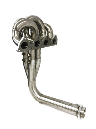 PLM Power Driven H-Series Ramhorn 4-1 Header for Honda Prelude & H22 F20B Swaps - PLM-H2B-RH-HEADER-KIT full kit main image