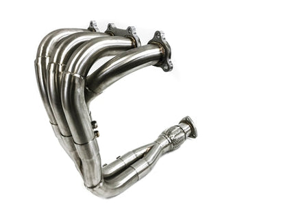PLM Power Driven H22 Tri-Y V2 Header with Flex Pipe for Honda Prelude H-Series