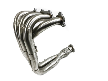 PLM Power Driven H22 Tri-Y V2 Header with Flex Pipe for Honda Prelude H-Series