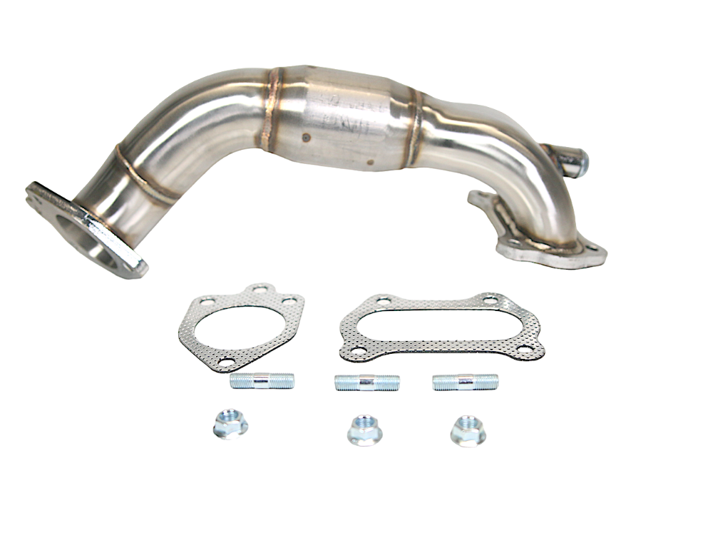 PLM Catted Downpipe for 2013-2017 Honda Accord 9th Gen K24 PLM-HCR-DP-CAT