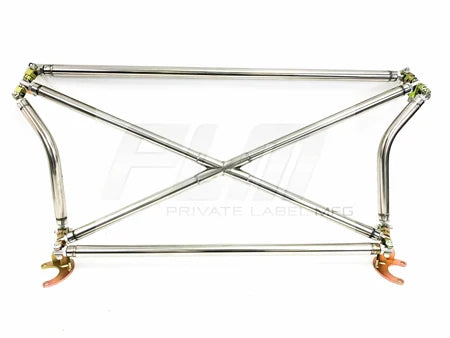 PLM rear X-bar crossbar for 1994–2001 Acura Integra DC2