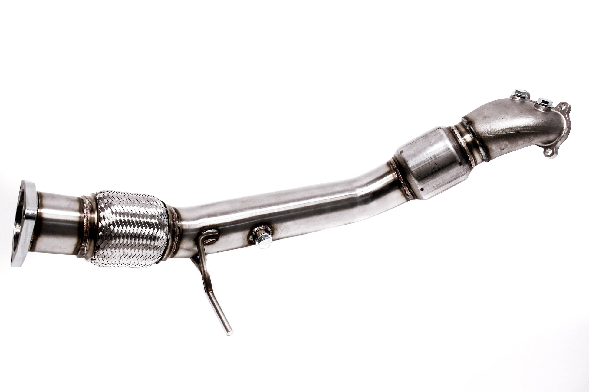 PLM Power Driven Header Downpipe with High Flow Cat for 2012-2015 Civic Si FG4 and Acura ILX
