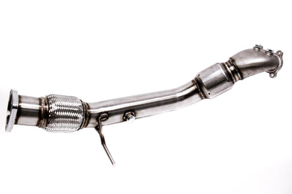 PLM Power Driven Header Downpipe with High Flow Cat for 2012-2015 Civic Si FG4 and Acura ILX