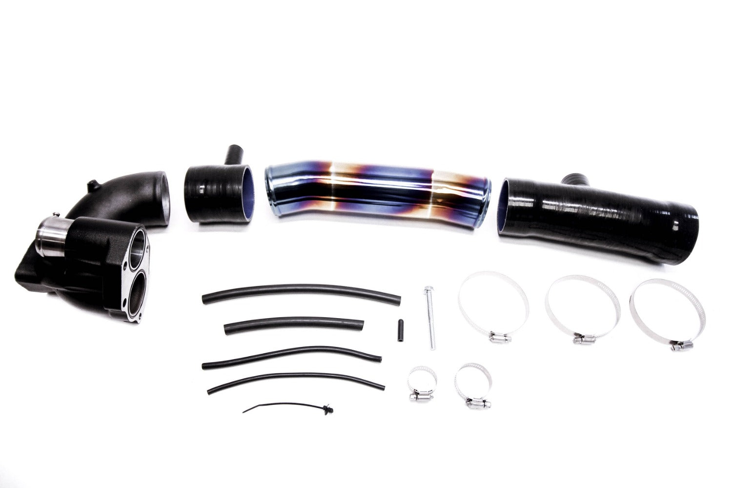 PLM Power Driven Burnt Blue Turbo Inlet Pipe for 2017-2022 Honda CR-V 1.5T PLM-HFC-TB-IN-SS-TIT-A