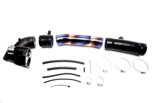 PLM Power Driven Burnt Blue Turbo Inlet Pipe for 2017-2022 Honda CR-V 1.5T PLM-HFC-TB-IN-SS-TIT-A