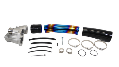 PLM Power Driven Burnt Blue Turbo Inlet Pipe for 2017-2022 Honda CR-V 1.5T PLM-HFC-TB-IN-SS-TIT-A