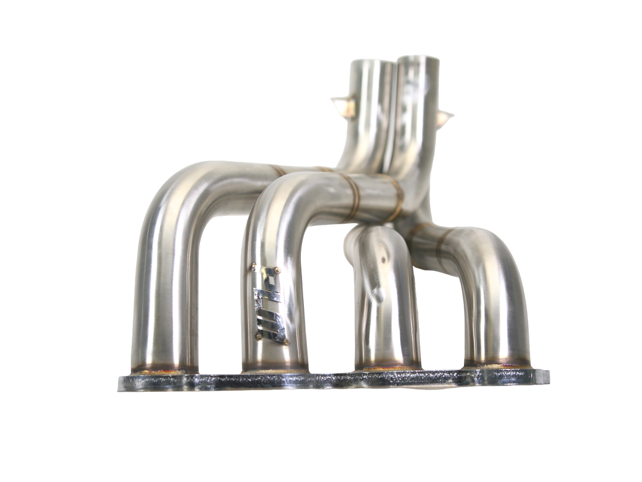 PLM K20/K24 K-Swap Mega 3" V-Band Header for 1992-2000 Civic EG EK & 1994-2001 Integra DC2 - PLM-HK20-V3-HEADER-MEGA-VB