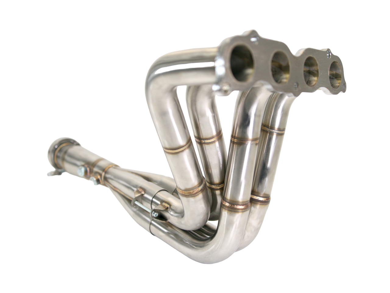 PLM K20/K24 K-Swap Mega 3" V-Band Header for 1992-2000 Civic EG EK & 1994-2001 Integra DC2 - PLM-HK20-V3-HEADER-MEGA-VB