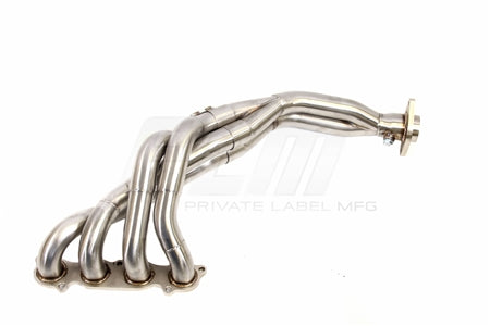 PLM K2F K-Swap Tri-Y Header for Honda S2000 w/ K20 K24 Engine & S2000 Transmission - PLM-HK2F-HDR-W-BOLT