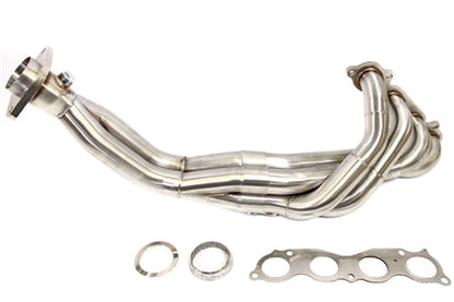 PLM K2F K-Swap Tri-Y Header for Honda S2000 w/ K20 K24 Engine & S2000 Transmission - PLM-HK2F-HDR-W-BOLT