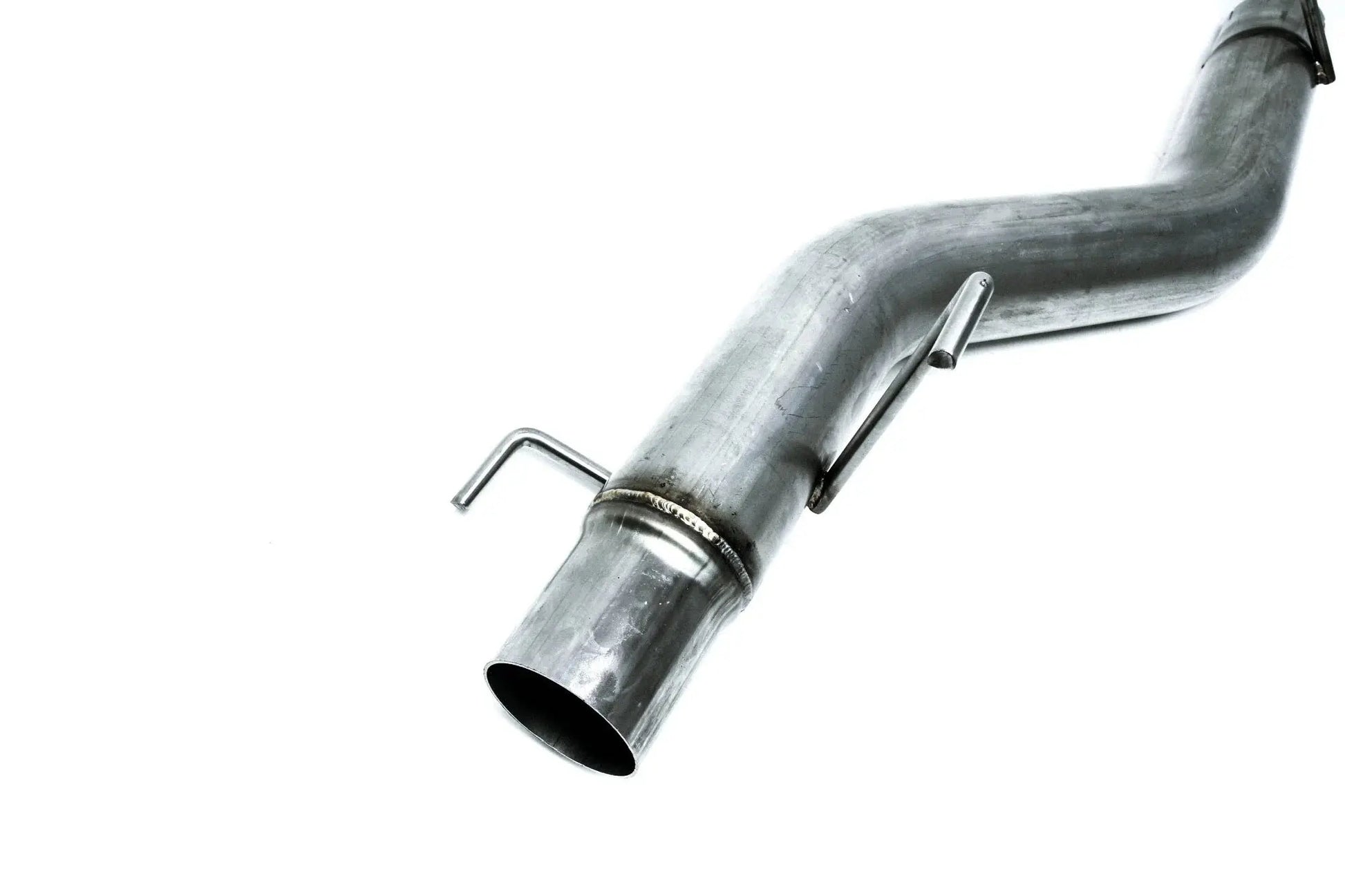 PLM stainless steel muffler delete pipe for 2014-2017 Dodge Ram 2500 6.4L HEMI