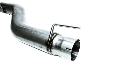 PLM stainless steel muffler delete pipe for 2014-2017 Dodge Ram 2500 6.4L HEMI