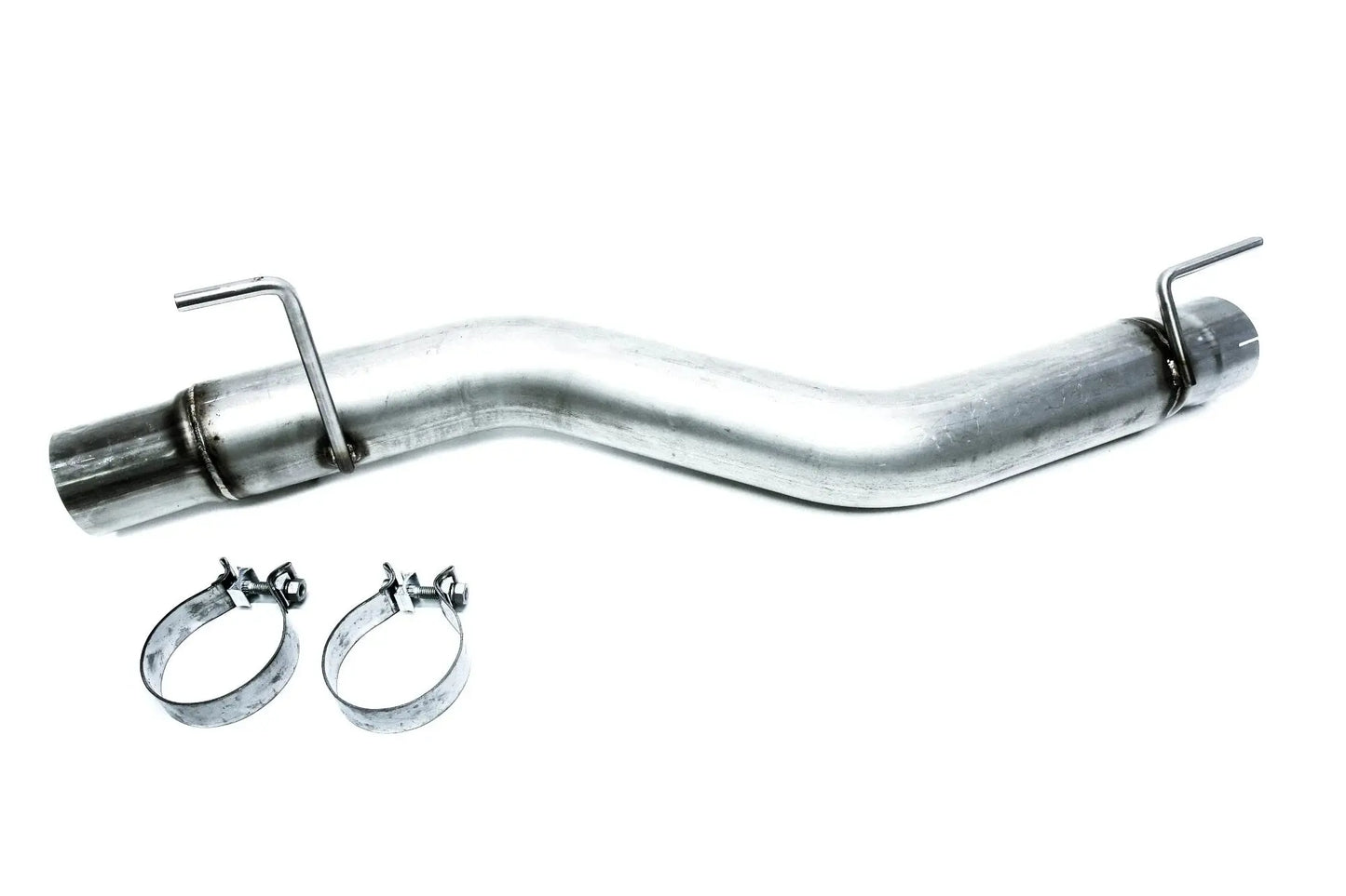 PLM stainless steel muffler delete pipe for 2014-2017 Dodge Ram 2500 6.4L HEMI