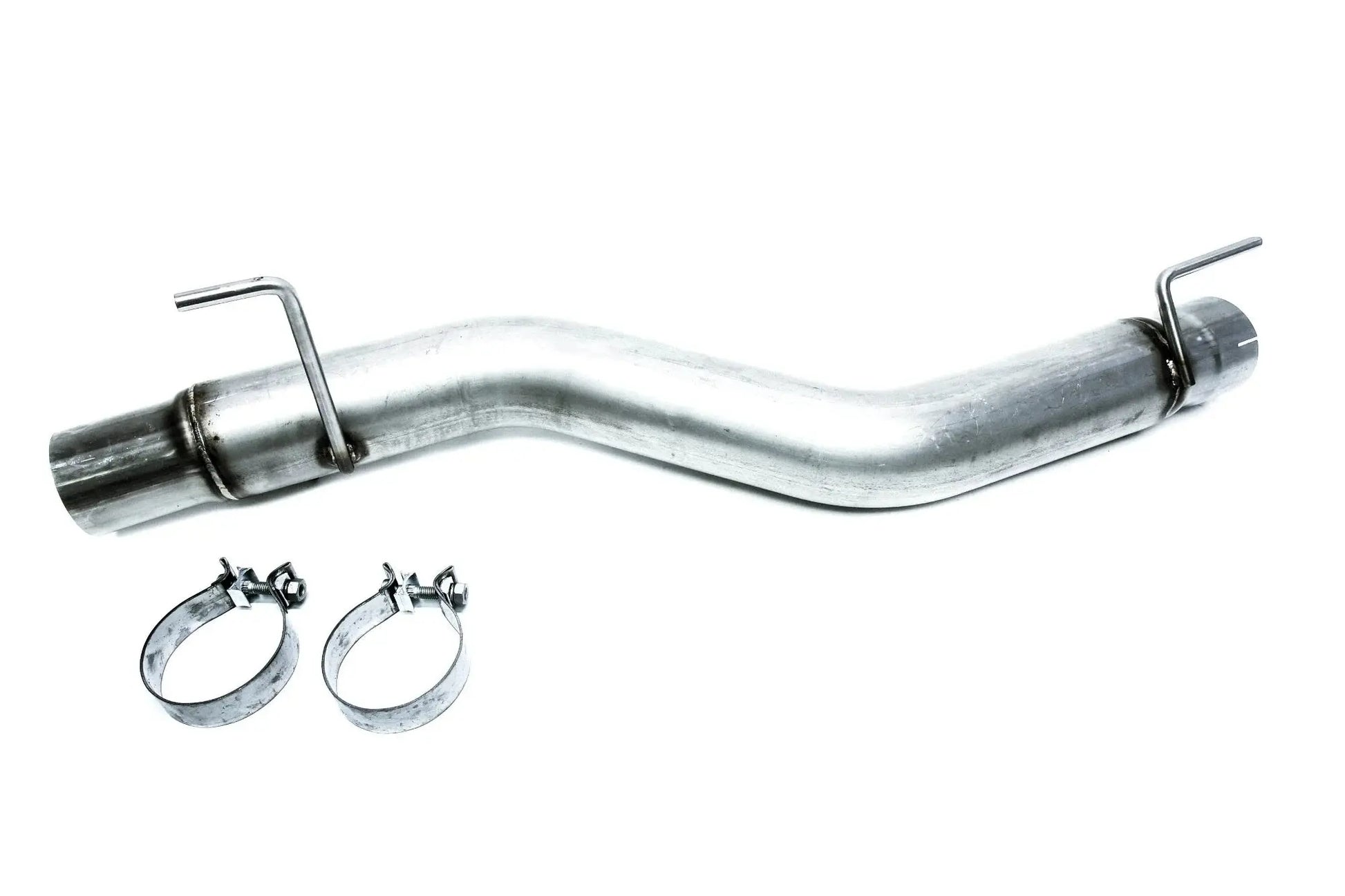 PLM stainless steel muffler delete pipe for 2014-2017 Dodge Ram 2500 6.4L HEMI