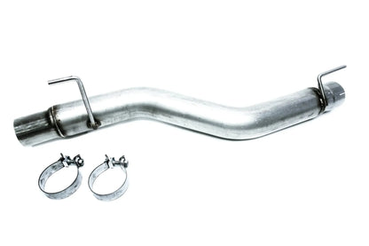 PLM stainless steel muffler delete pipe for 2014-2017 Dodge Ram 2500 6.4L HEMI