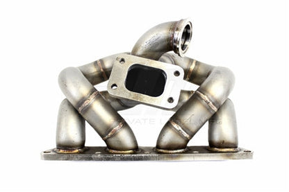 PLM Power Driven T3 Ramhorn Turbo Manifold A/C & P/S Compatible B-Series B16 B18 B20 PrivateLabelMfg