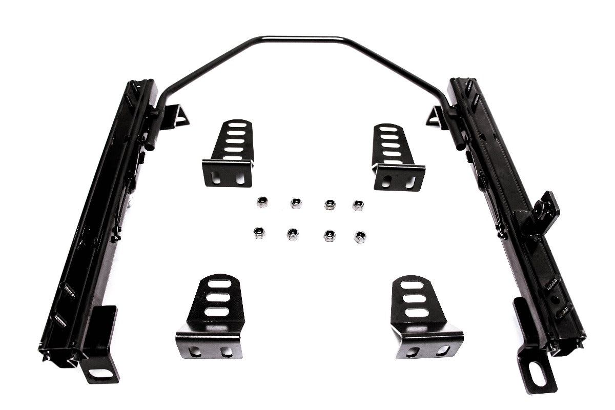PLM Fully Adjustable Low Down Seat Rails for Side Mount Racing Seats - PLM-RAIL