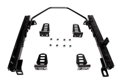 PLM Fully Adjustable Low Down Seat Rails for Side Mount Racing Seats - PLM-RAIL